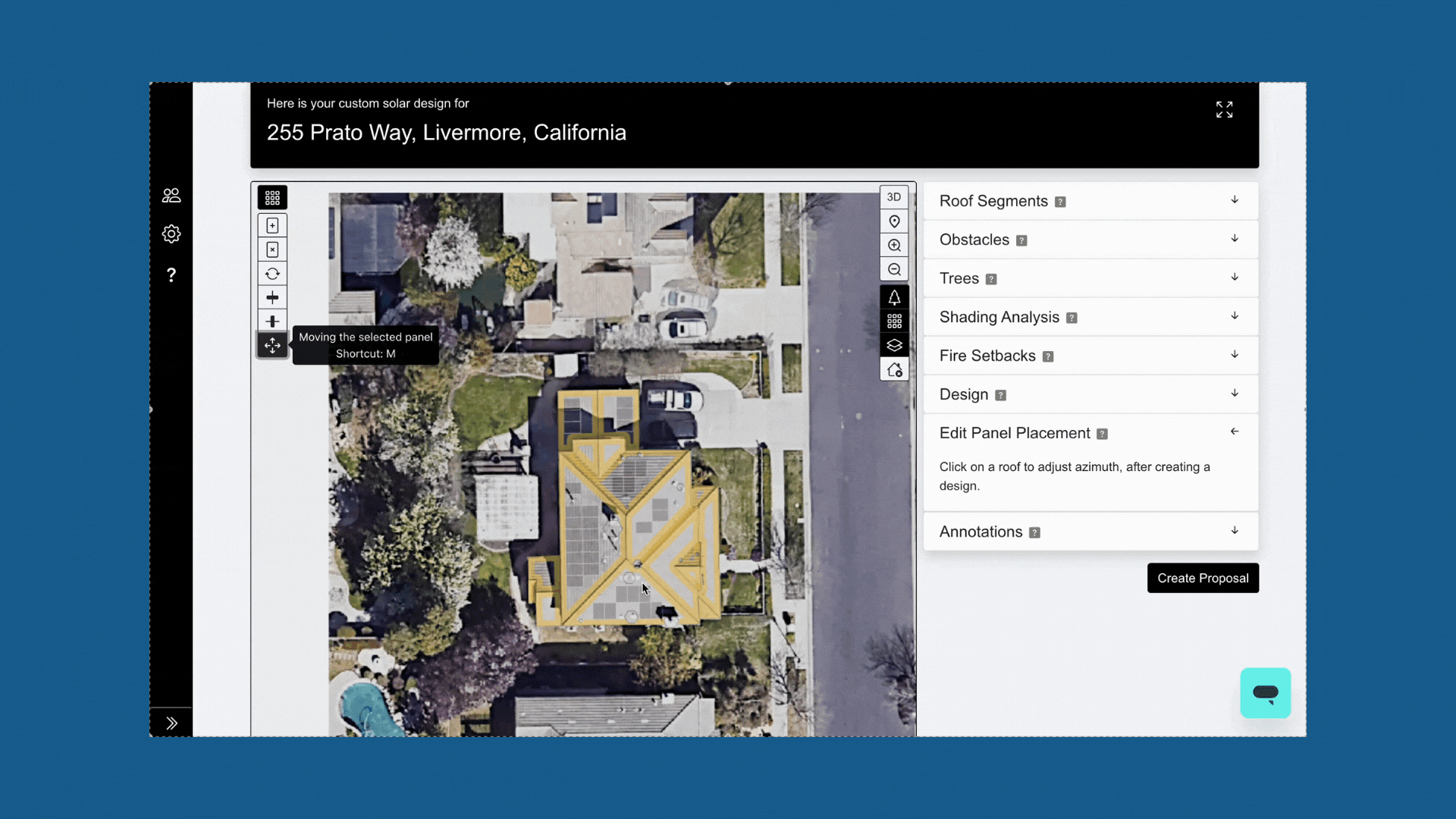 Selecting panels on the design tool.gif